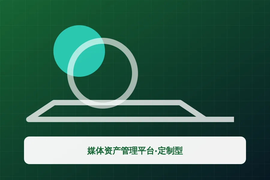 媒体资产管理平台·定制型