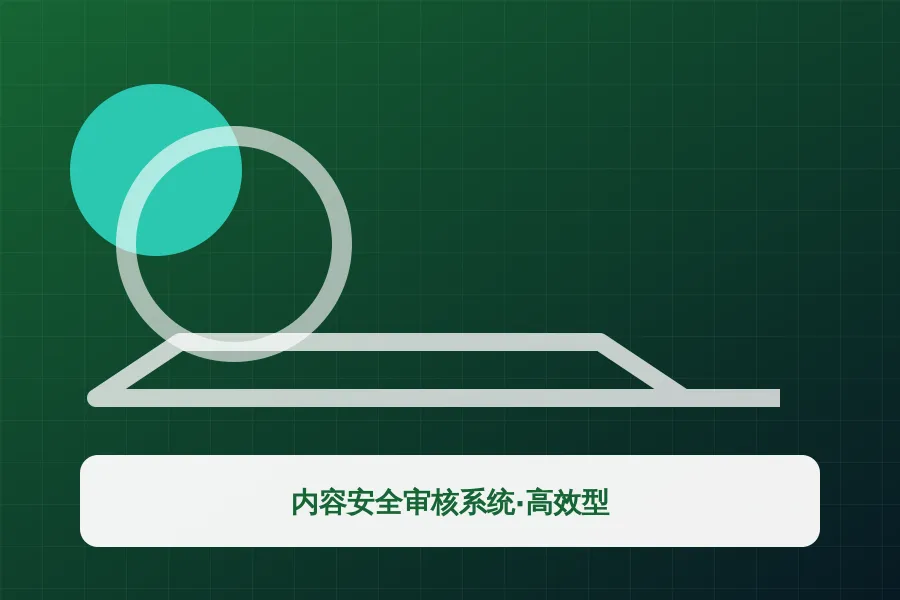 内容安全审核系统·高效型